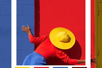customize design and convert rgb to cmyk, pantone print ready file