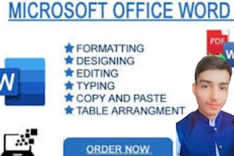 do world class ms word formatting editing and layout design