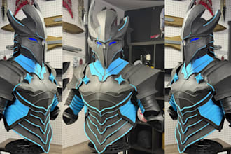 costume cosplay anime armor costume anime cosplay prop cosplay anime weapon wig