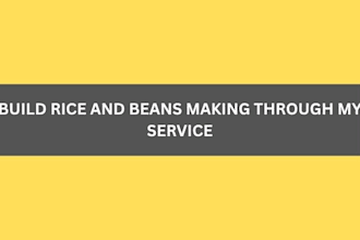 rice and beans is professional