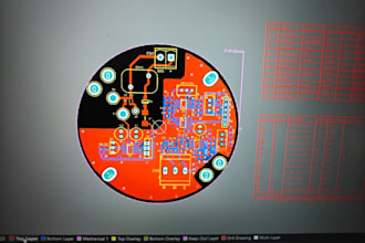 design professional pcb layouts and schematics for project