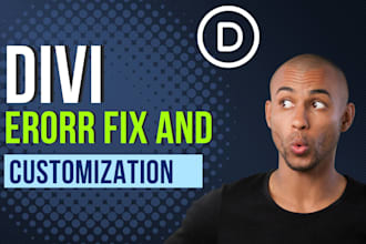 design, customize, or fix your divi wordpress website