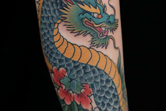 make minimal tattoo design