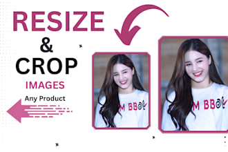 resize image, logo, change dimension, increase resolution 300 dpi