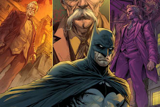 unique art for comic book covers, novels, games