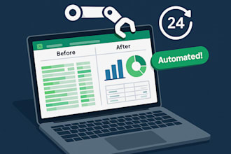 automate your excel or google sheets with ai and macros
