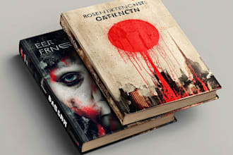 make book cover design for you