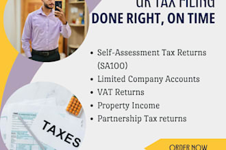 do UK company accounts and UK tax return filing with hmrc