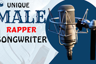 be your male country singer male rapper ghostwriter rap song