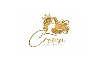 design unique hair brand logo