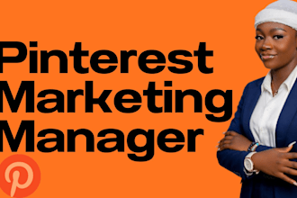 be your pinterest manager for marketing, SEO and growth