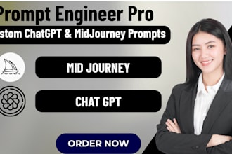 craft high impact chatgpt, midjourney and claude prompts for ai success