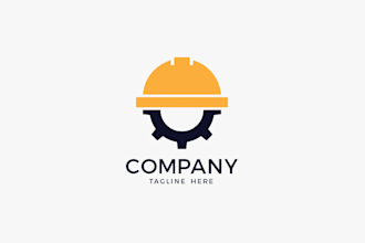 do construction, plumbing, traveling, education, medical, healthcare logo design
