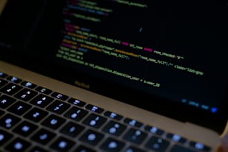 develop 5 pages website for free