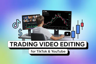 do professional trading video editing