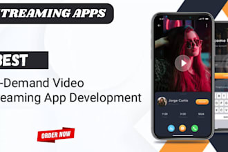 build live streaming app, streaming website, short drama app like drama box