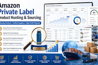 do amazon fba private label product hunting and sourcing