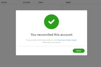 reconcile your banks in quickbooks online and desktop