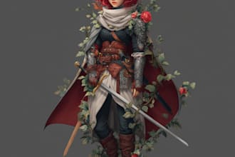dnd character art and dnd character art