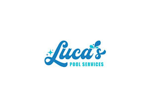 design simple pool cleaning services logo