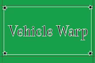 make unique food truck warp and any vehicle warp design