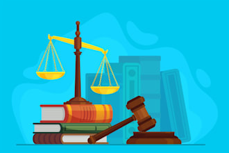 do logo for legal, lawyer, attorney and law firm