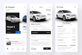 develop car pooling app, taxi booking app, car rent app