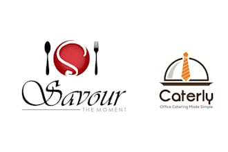 do modern restaurant, kitchen, food, catering, cafe, bar, coffee logo