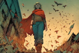 comic book page illustration book covers graphic novel art
