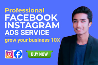 do facebook ads, instagram ads, fb ads for leads, sales