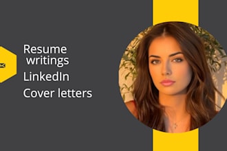 provide professional resume and CV writing services