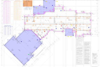take off the quantity of concrete and rebar
