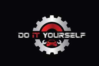 design eye catching automotive mechanic logo