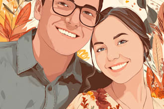 do a beautiful couple portrait