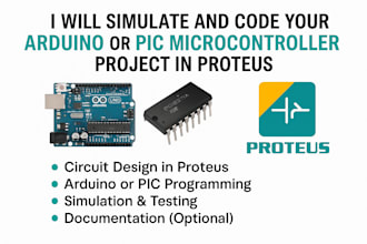 code and simulate your arduino or pic microcontroller project in proteus