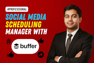 schedule your social media through buffer