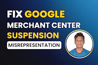fix google merchant center suspension