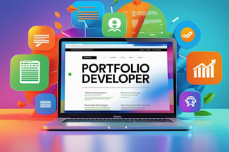 create a personal portfolio or business portfolio website