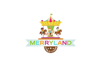 create durable a winning animated logo for a daycare