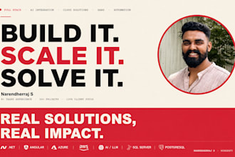 build scalable software solutions