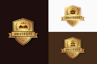 do the educational logo for school,college,institute and university