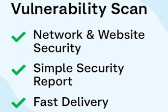 scan your website for vulnerabilities