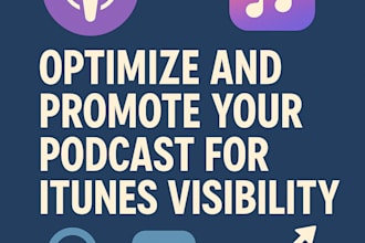 optimize and promote your podcast for itunes visibility
