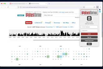 recover website from wayback machine  manually into wordpress