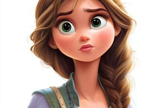 do your portrait in disney style