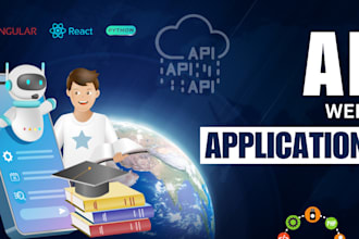 develop ai website, chatbot, ai saas app, and custom website development
