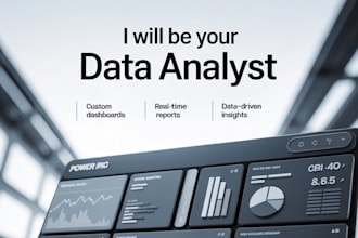 create professional excel dashboard, graphs, and charts