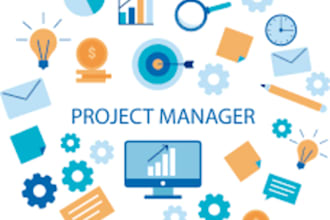 do project management on clickup, monday, trello, agile