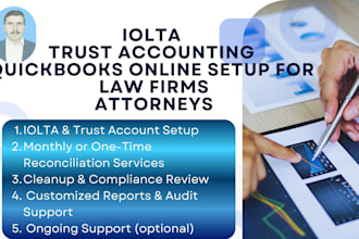 do trust accounting attorneys iolta bookkeeping law firms