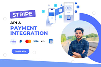 integrate any third party API or payment gateway into your app or website